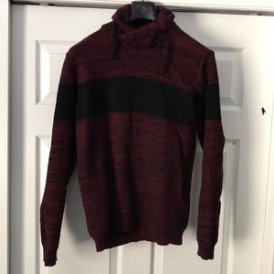 Guess woven turtleneck sweater